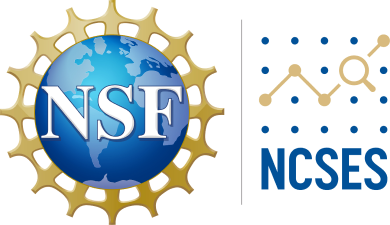 NSF-NCSES logos
